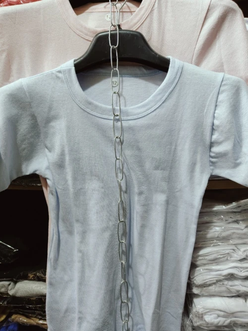 T-shirt enfant et adultes vierge