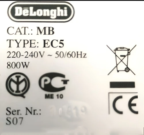 Machine à café Delonghi
