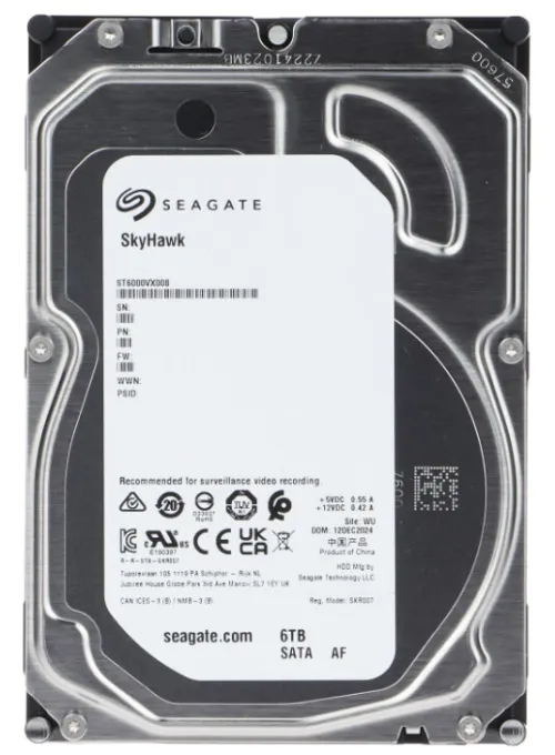 DISQUE DUR VIDEOSURVEILLANCE