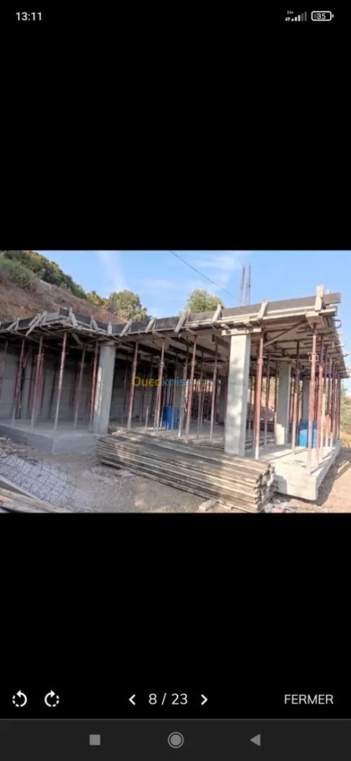 Travaux bâtiment 