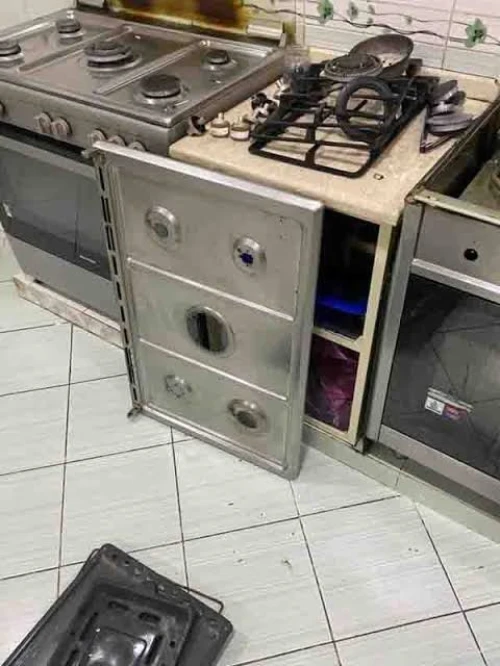 Reparation tou chauff bein et chauffage à Gaz et  cuisin et Machin à laver 