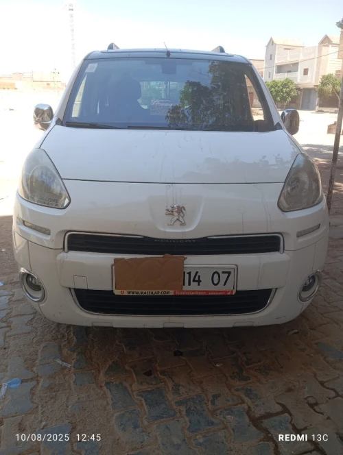 Peugeot Partner 2014 Tepee