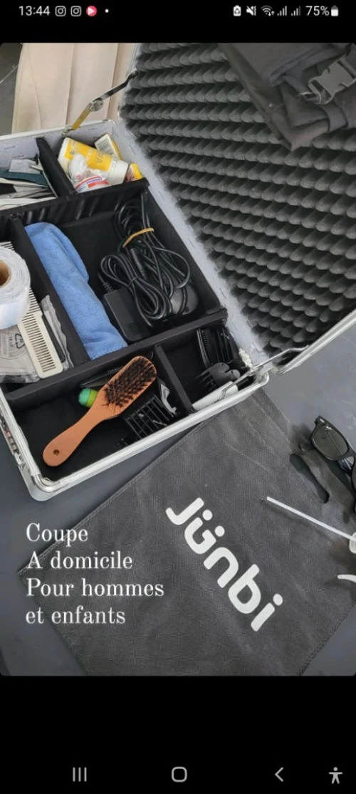 Coiffeur à domicile 