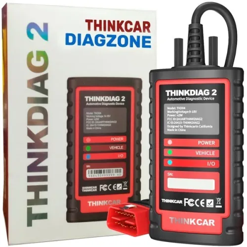Scanner Auto Thinkdiag 2 Diagzone Pro - Toutes les Marques de Voitures avec Protocole CanFD (Launch)