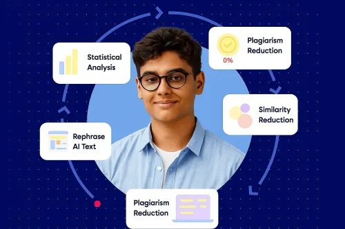 Analyse de Données & Réduction de Plagiat pour Vos Articles Scientifiques, Chercheurs et Doctorants 