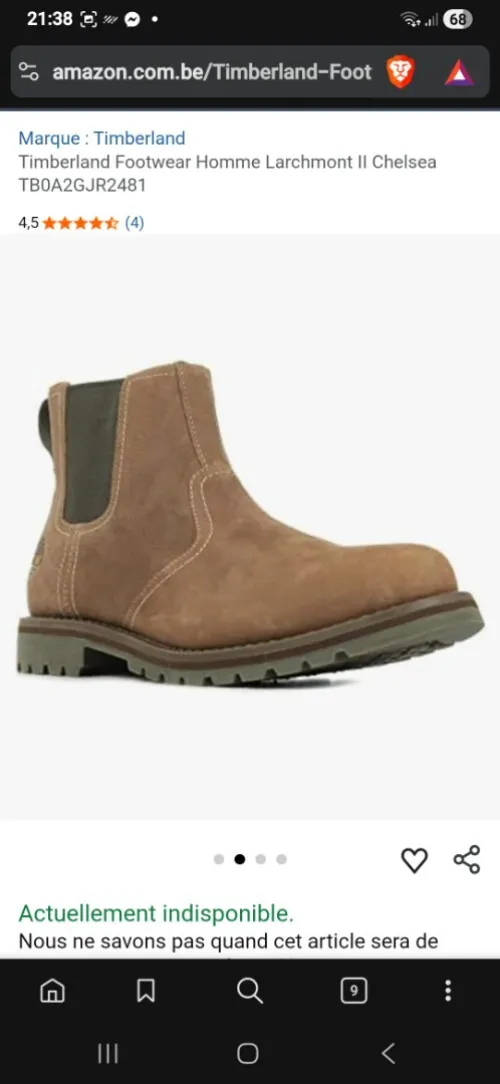 chelsea boots timberland 46/47