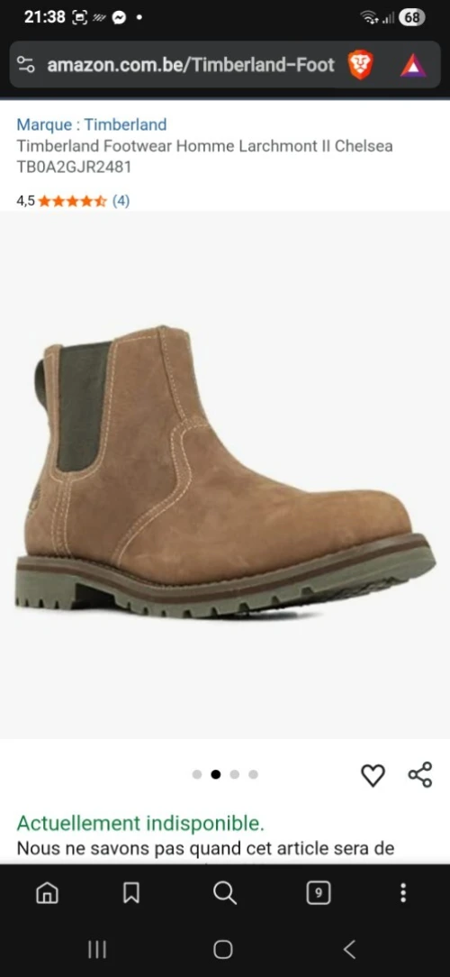 chelsea boots timberland 46 pountuer
