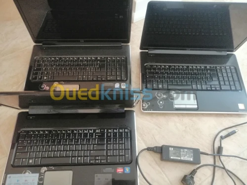 Lot 3 pc portable Hp pavilion 