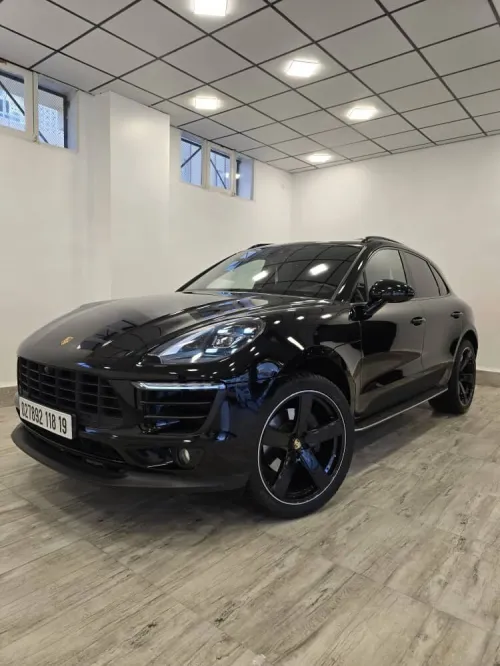 Porsche Macan 2018 Kit gts majmoul