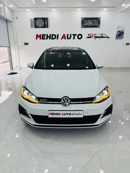 Volkswagen Golf 7 2019 GTD