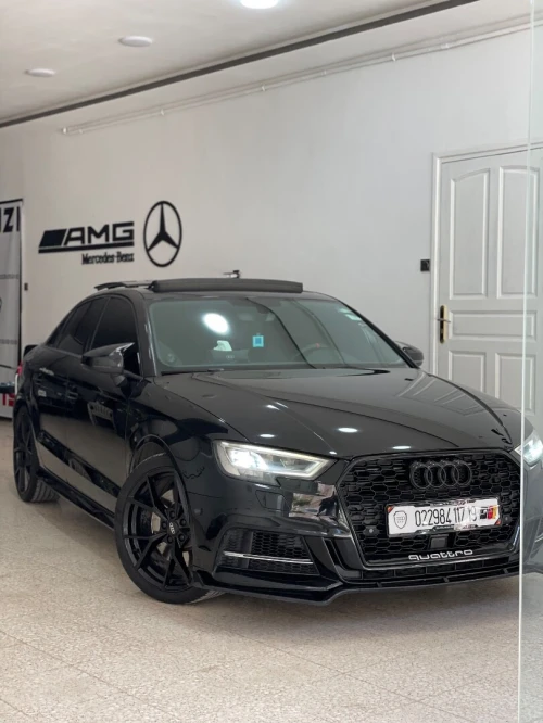 Audi S3 Berline 2017 S3 limousine