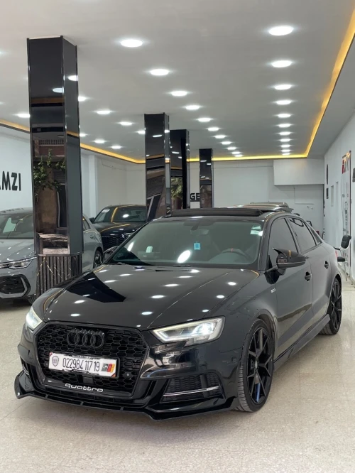 Audi S3 Berline 2017 S3 limousine