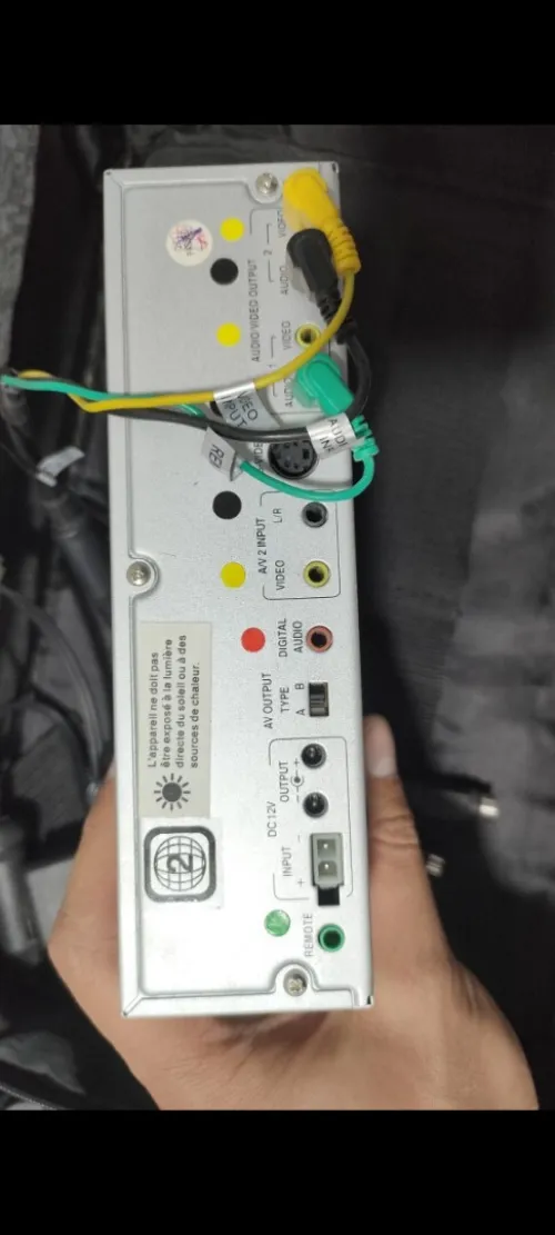 Dvd pour voiture jms utiliser 