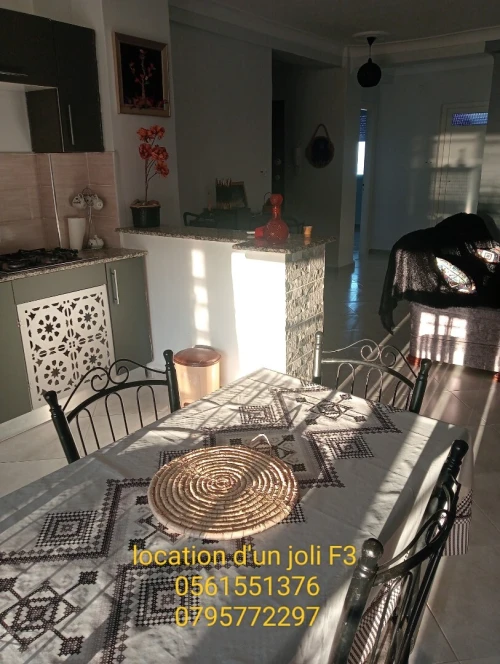 Location Appartement F3 Béjaïa Beni ksila