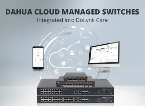 DAHUA Switch POE