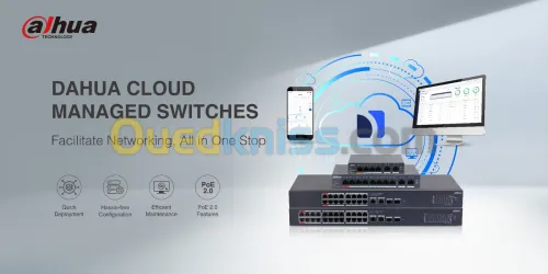 DAHUA Switch POE