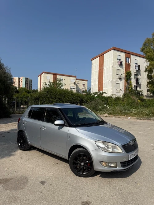 Skoda Fabia 2015 Visage