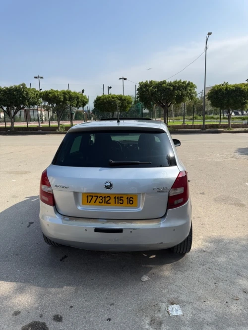 Skoda Fabia 2015 Visage