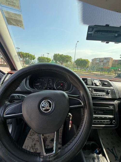 Skoda Fabia 2015 Visage
