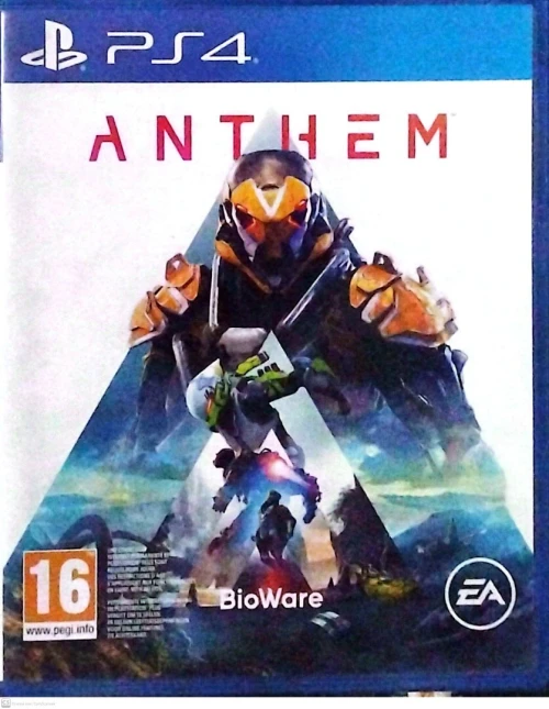 Lot de 3 jeux PS4  Anthem / Gran Turismo Sport / Metro Exodus