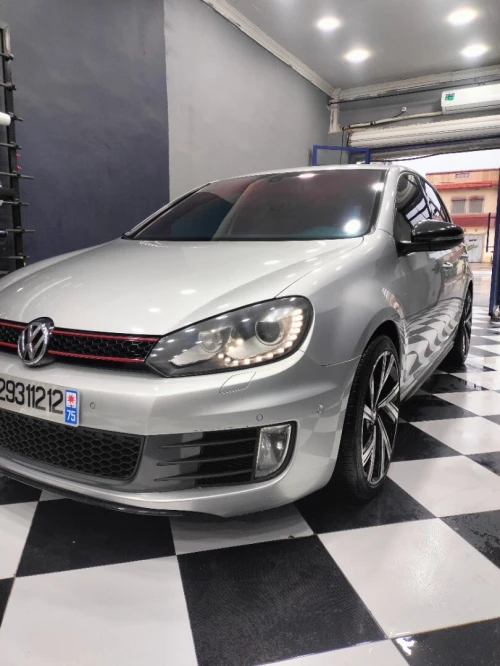 Volkswagen Golf 6 2012 GTD
