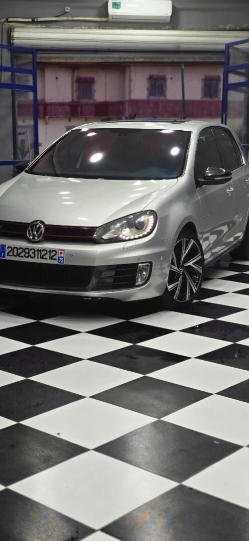 Volkswagen Golf 6 2012 GTD