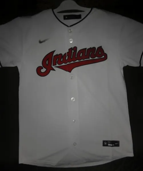 Chemise baseball 100% caba USA