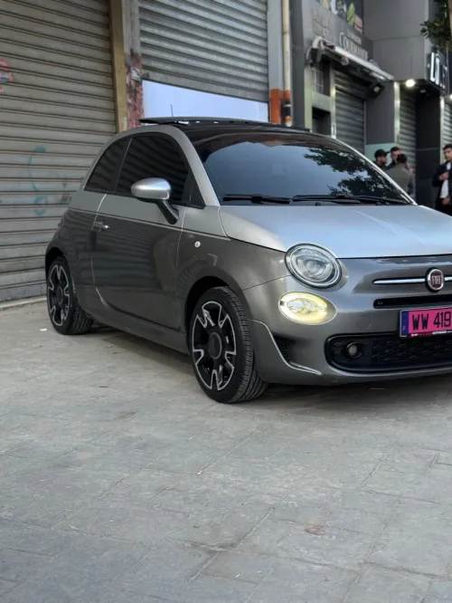 Fiat 500 2020 Rock star+