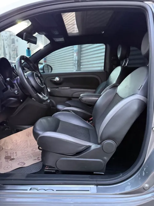 Fiat 500 2020 Rock star+