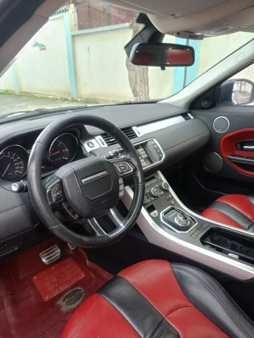 Land Rover évoqué 2016 Dynamique