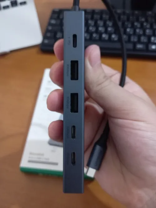 Adaptateur ugreen 6in1 , ugreen hub 6in1 4k 60hz