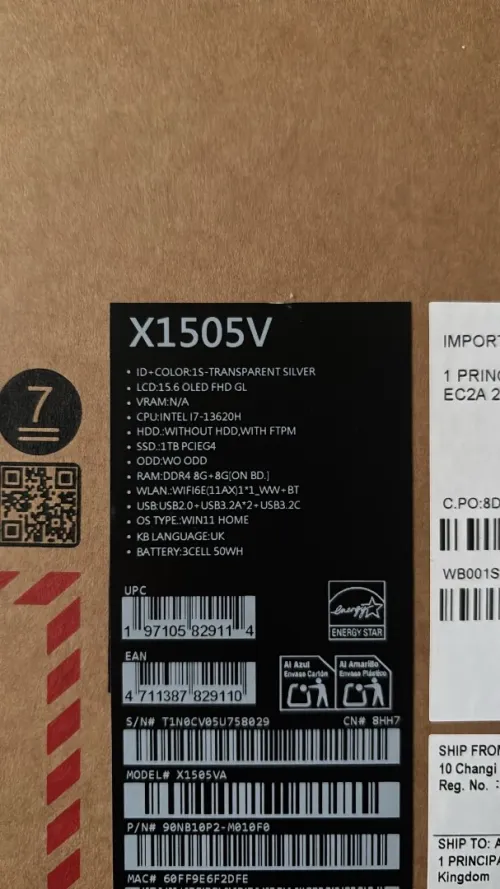 Laptop OLED I7 13th