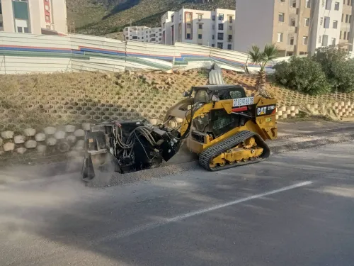 CATERPILLER MICRO TRANCHEUSE 2019