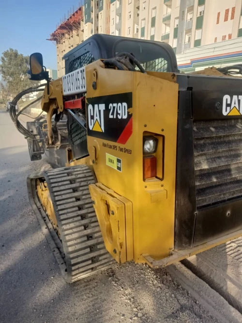 CATERPILLER MICRO TRANCHEUSE 2019