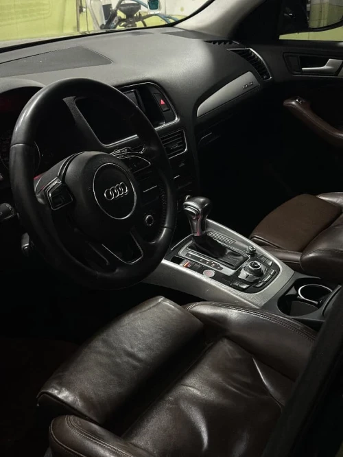 Audi Q5 2014 Off Road Pack Tech