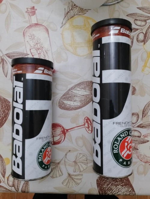 Balles de tennis Rolland Garros officiel original
