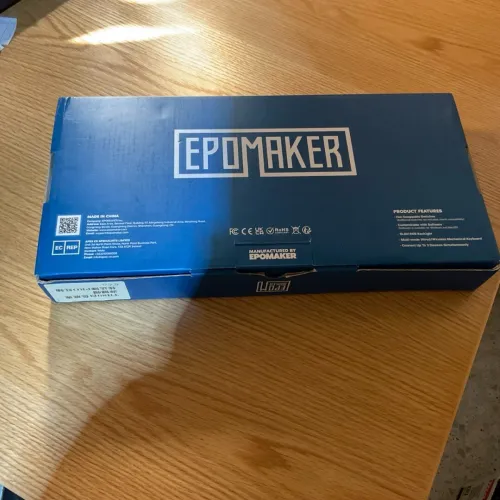 EPOMAKER Theory TH80 Wireless - Red Switches (Gateron Pro)
