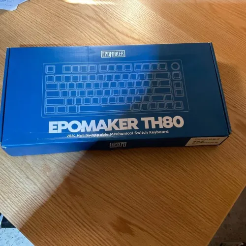 EPOMAKER Theory TH80 Wireless - Red Switches (Gateron Pro)