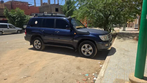 Toyota Land Cruiser 2007 HDJ 100