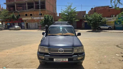 Toyota Land Cruiser 2007 HDJ 100