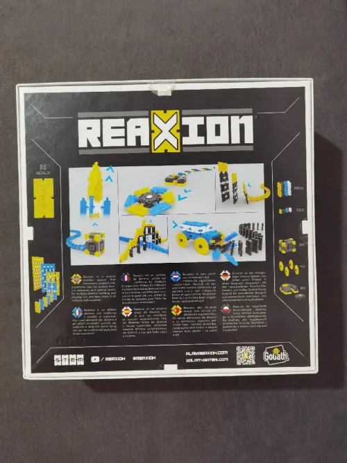 jeu de construction Reaxion Xplode 