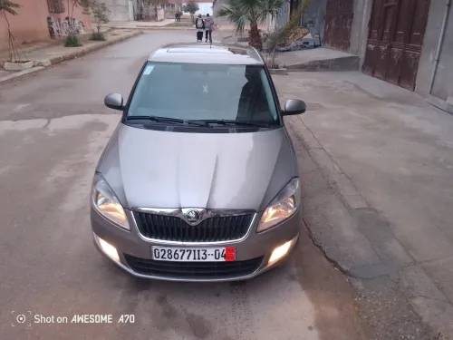 Skoda Fabia 2013 Fresh