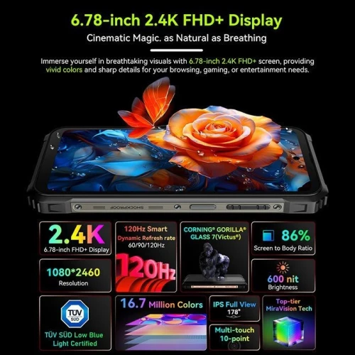 BLACKVIEW BL9000 5G  12GB/512GB  8800mAh