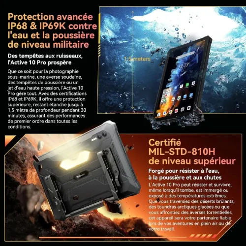 BLACKVIEW ACTIVE 10 PRO 12GB/512GB  30000mAh