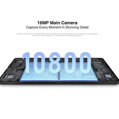 DOOGEE T20 ULTRA  12GB/256GB 12-INCH  11000mAh
