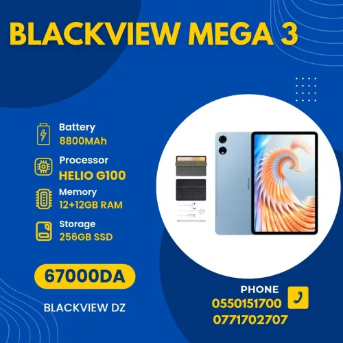 BLACKVIEW BLACKVIEW MEGA 3 12GB/256GB + KEYBOARD