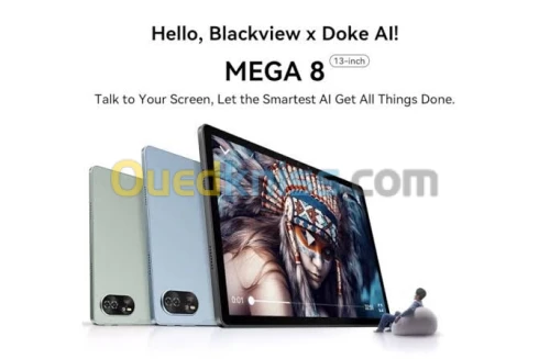 Blackview MEGA 8  13 Inch 12GB/512GB  11000mAh