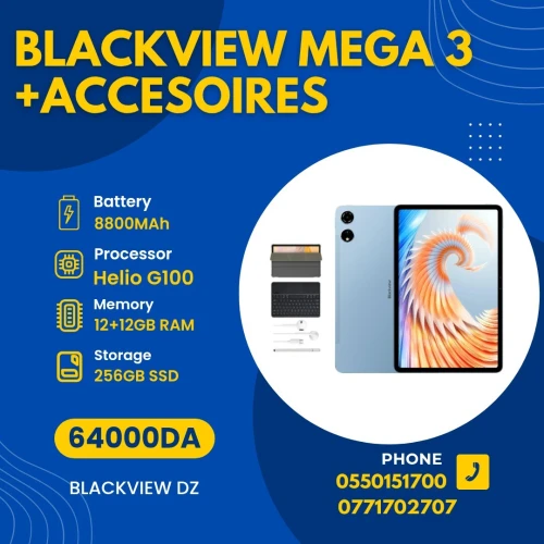 BLACKVIEW BLACKVIEW MEGA 3 12GB/256GB + KEYBOARD