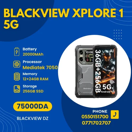 Blackview Xplore 1 12GB/256GB  20000mAh