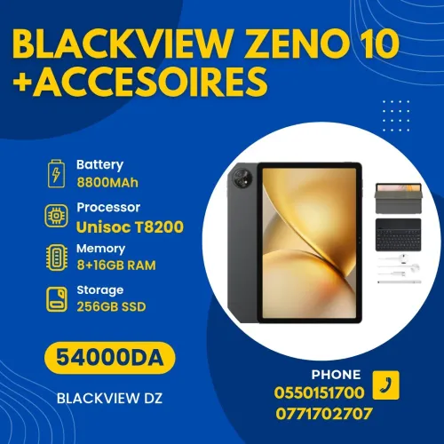 BLACKVIEW ZENO 10  8GB+16GB/256GB   8800mAh+ACCESOIRES  5G